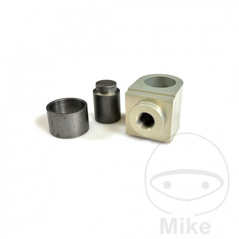 ALPHA TECHNIK Kit para bajar suspension trasera homologado 850.07.66