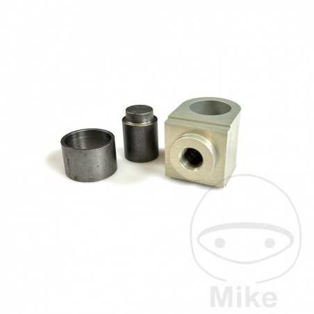 ALPHA TECHNIK Kit para bajar suspension trasera homologado 850.07.66