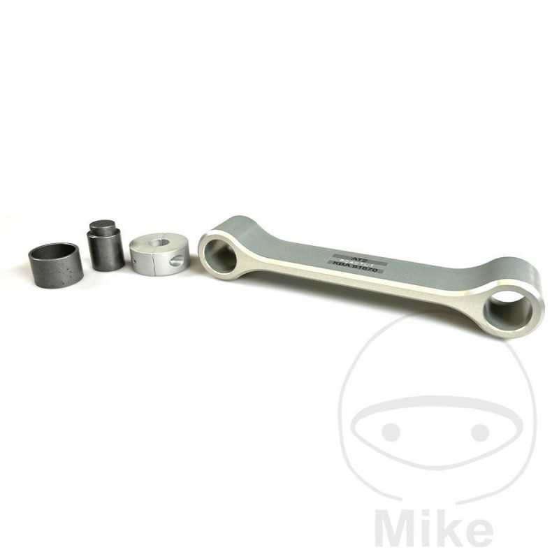 ALPHA TECHNIK Homologated rear suspension lowering kit 850.07.67