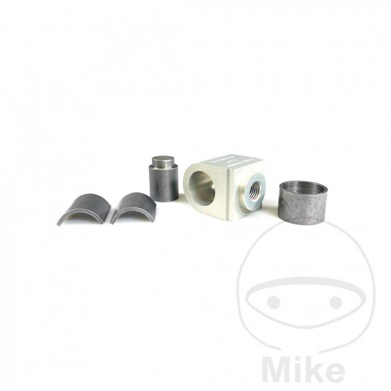 ALPHA TECHNIK Homologated rear suspension lowering kit 850.07.68