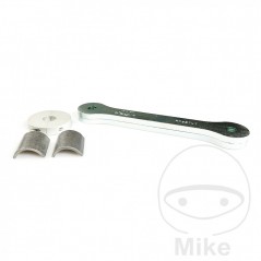 ALPHA TECHNIK Kit para bajar suspension trasera homologado 850.07.72