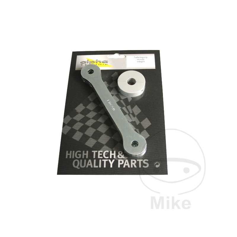 ALPHA TECHNIK Homologated rear suspension lowering kit 850.07.73