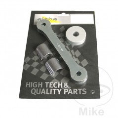 ALPHA TECHNIK Homologated rear suspension lowering kit 850.07.74