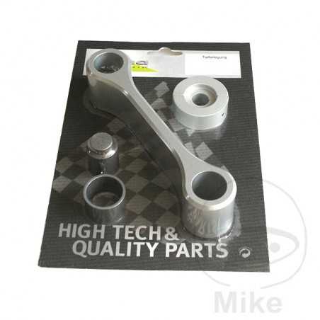 ALPHA TECHNIK Homologated rear suspension lowering kit 850.07.75