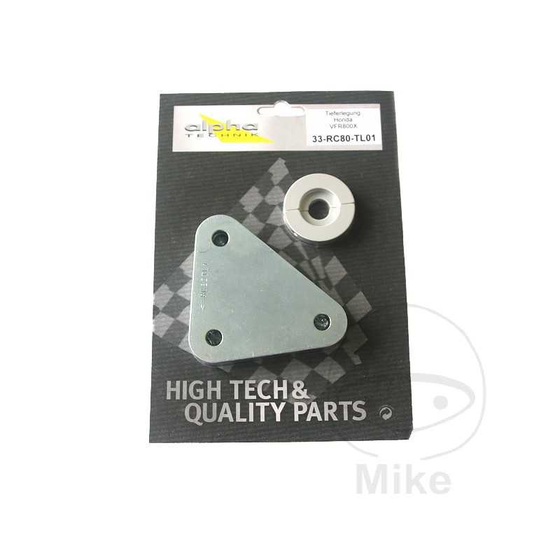 ALPHA TECHNIK Kit para bajar suspension trasera homologado 850.07.76