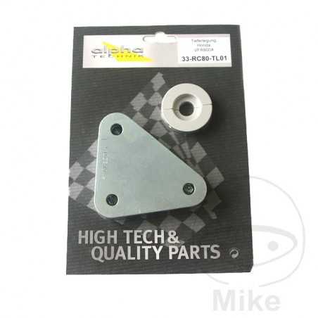 ALPHA TECHNIK Homologated rear suspension lowering kit 850.07.76