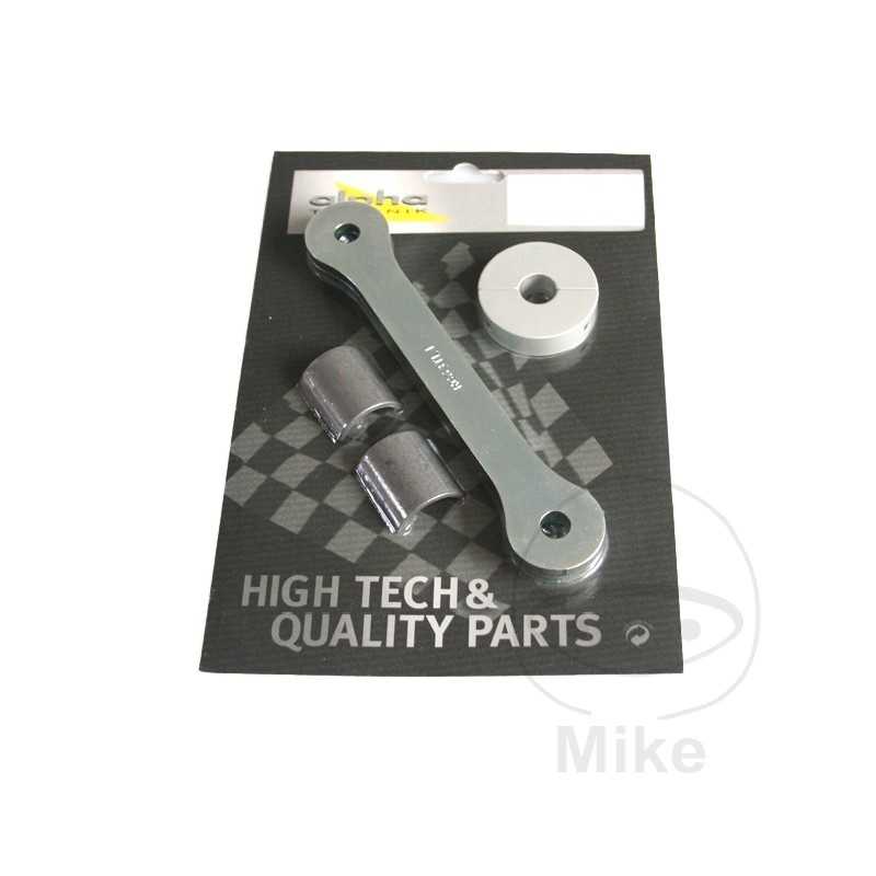 ALPHA TECHNIK Homologated rear suspension lowering kit 850.07.77