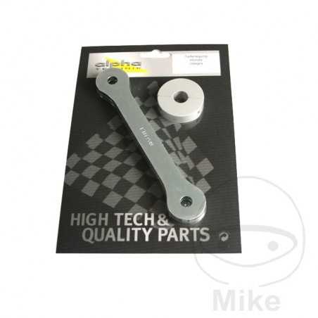 ALPHA TECHNIK Kit para bajar suspension trasera homologado 850.07.78