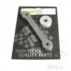 ALPHA TECHNIK Homologated rear suspension lowering kit 850.07.80
