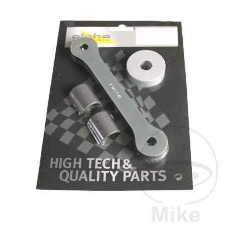 ALPHA TECHNIK Kit para bajar suspension trasera homologado 850.07.80