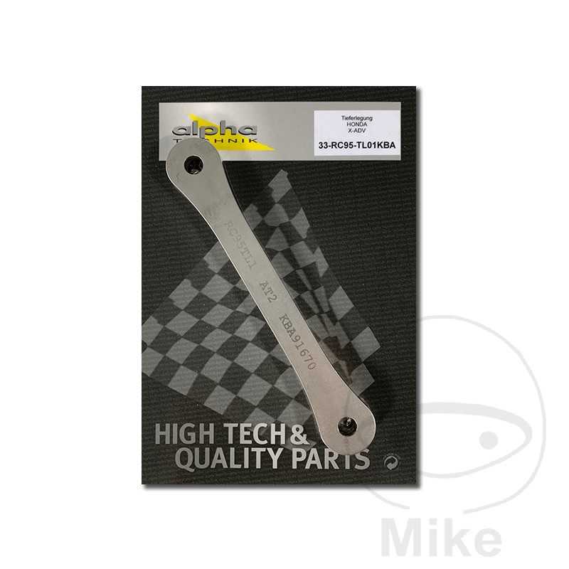 ALPHA TECHNIK Homologated rear suspension lowering kit 850.07.81