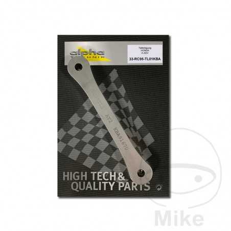 ALPHA TECHNIK Kit para bajar suspension trasera homologado 850.07.81