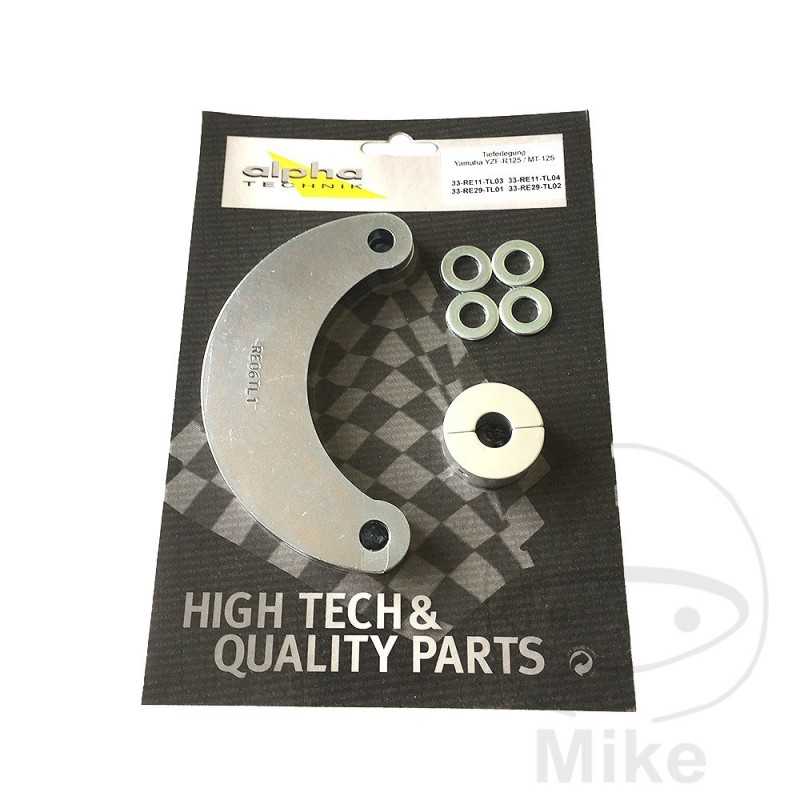 ALPHA TECHNIK Kit para bajar suspension trasera homologado 850.07.84