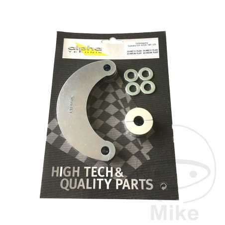 ALPHA TECHNIK Kit para bajar suspension trasera homologado 850.07.85