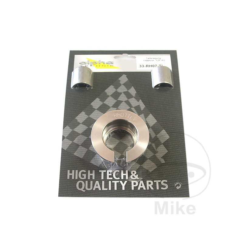 ALPHA TECHNIK Homologated rear suspension lowering kit 850.07.89