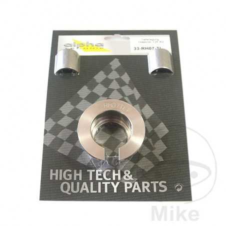 ALPHA TECHNIK Kit para bajar suspension trasera homologado 850.07.89
