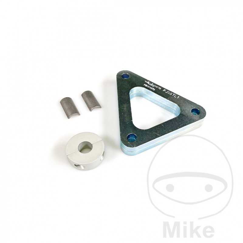 ALPHA TECHNIK Homologated rear suspension lowering kit 850.07.92