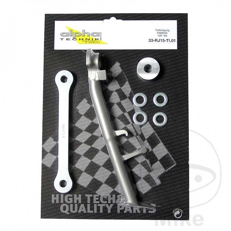 ALPHA TECHNIK Homologated rear suspension lowering kit 850.07.94