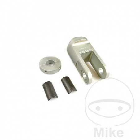 ALPHA TECHNIK Kit para bajar suspension trasera homologado 850.07.97