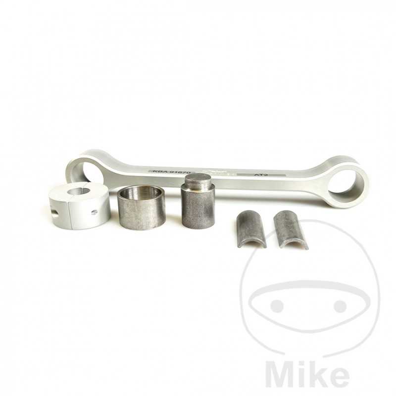 ALPHA TECHNIK Kit para bajar suspension trasera homologado 850.07.98