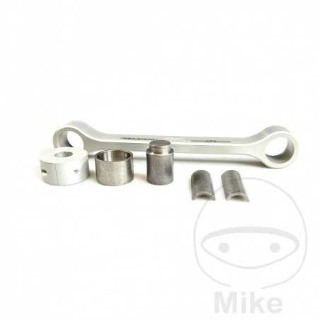 ALPHA TECHNIK Homologated rear suspension lowering kit 850.07.98