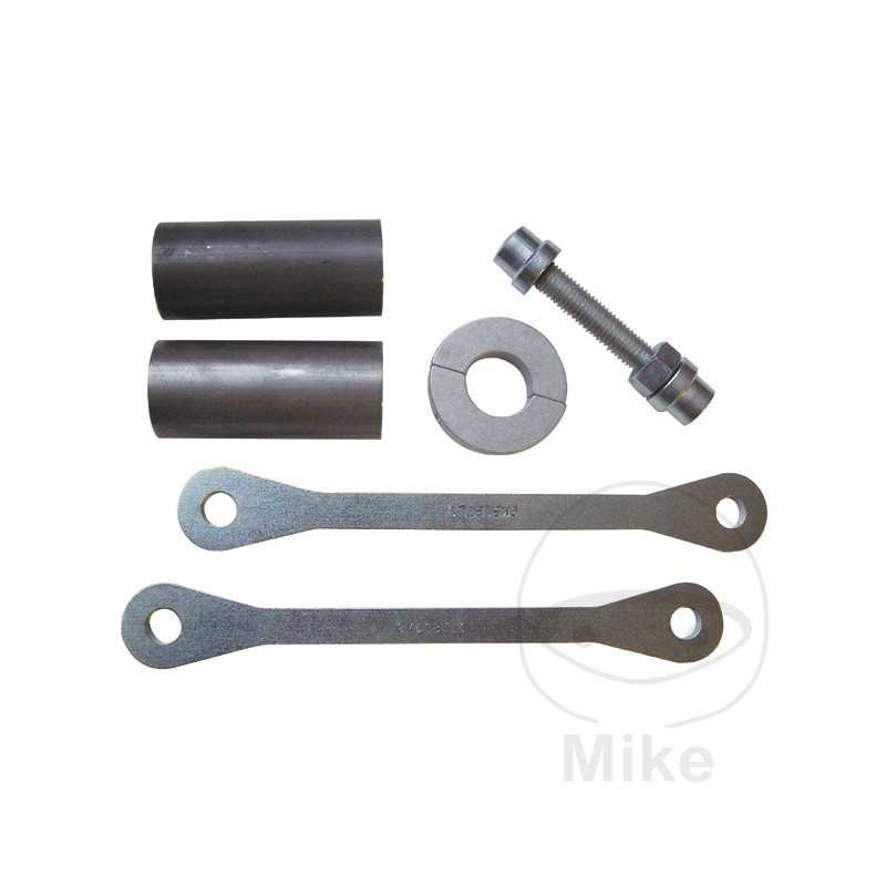 ALPHA TECHNIK Homologated rear suspension lowering kit 850.08.18