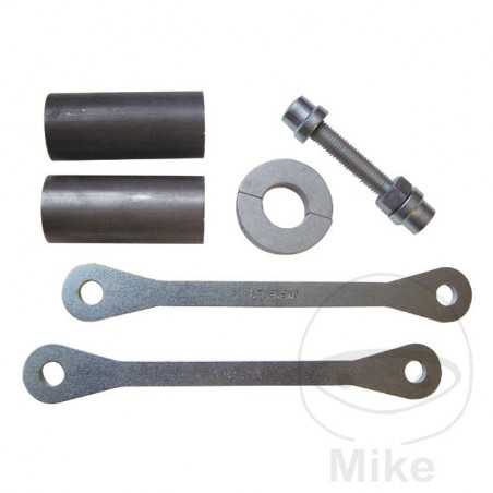 ALPHA TECHNIK Kit para bajar suspension trasera homologado 850.08.18