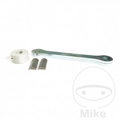 ALPHA TECHNIK Homologated rear suspension lowering kit 850.08.00