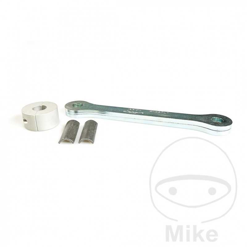 ALPHA TECHNIK Homologated rear suspension lowering kit 850.08.00