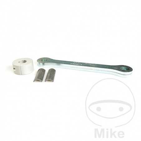 ALPHA TECHNIK Kit para bajar suspension trasera homologado 850.08.00