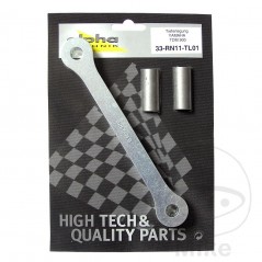 ALPHA TECHNIK Homologated rear suspension lowering kit 850.08.04