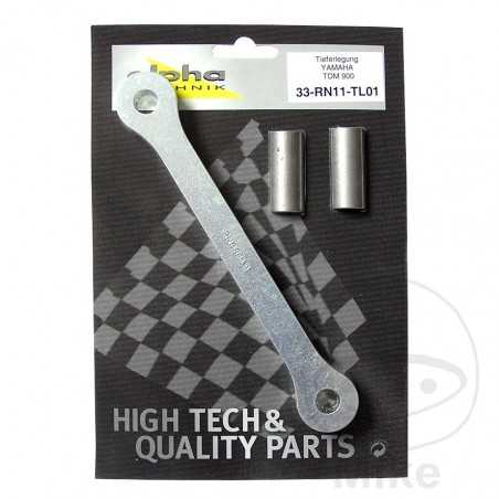 ALPHA TECHNIK Kit para bajar suspension trasera homologado 850.08.04