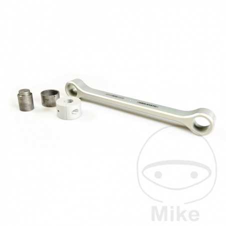 ALPHA TECHNIK Kit para bajar suspension trasera homologado 850.08.05