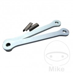 ALPHA TECHNIK Homologated rear suspension lowering kit 850.08.07