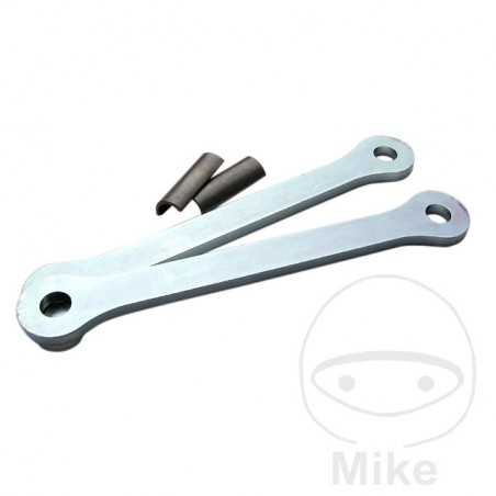 ALPHA TECHNIK Homologated rear suspension lowering kit 850.08.07