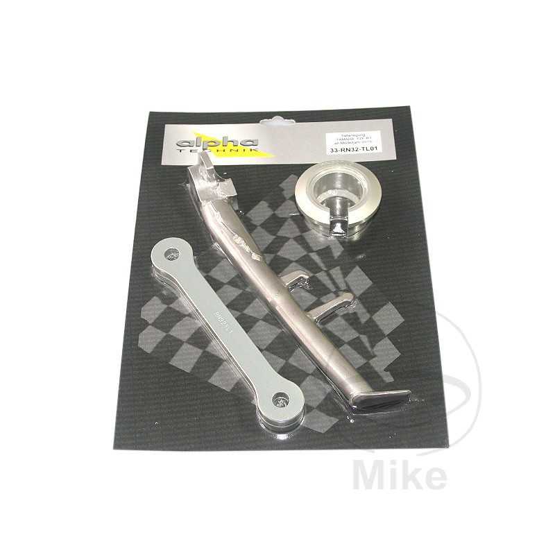 ALPHA TECHNIK Homologated rear suspension lowering kit 850.08.10