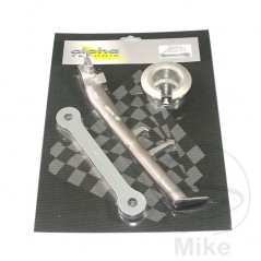 ALPHA TECHNIK Homologated rear suspension lowering kit 850.08.13