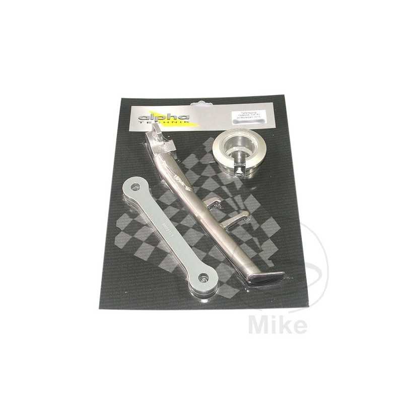 ALPHA TECHNIK Kit para bajar suspension trasera homologado 850.08.13