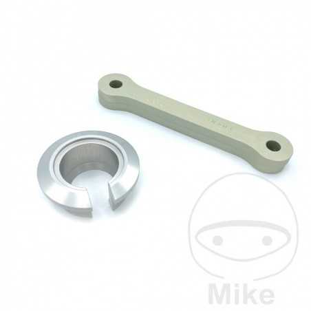 ALPHA TECHNIK Kit para bajar suspension trasera homologado 850.08.14