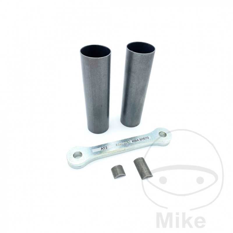 ALPHA TECHNIK Homologated rear suspension lowering kit 850.08.16