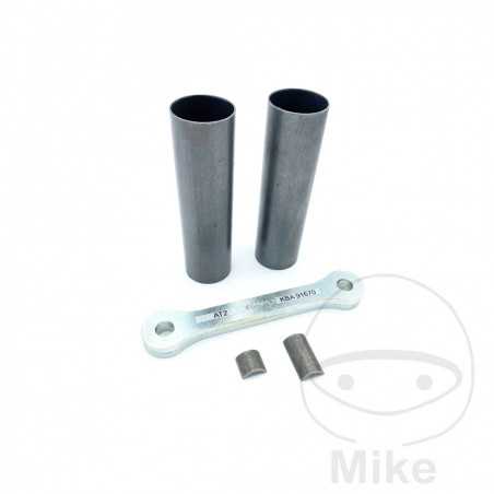 ALPHA TECHNIK Homologated rear suspension lowering kit 850.08.16