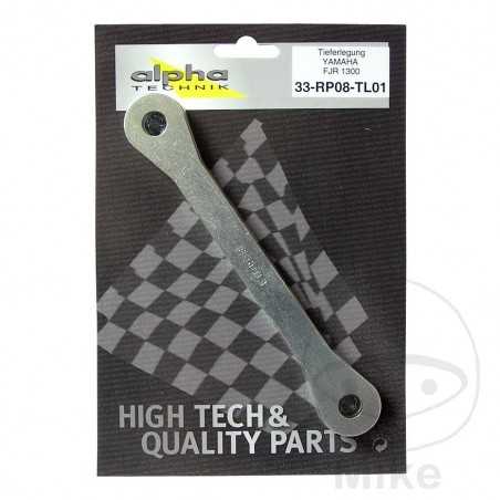 ALPHA TECHNIK Kit para bajar suspension trasera homologado 850.08.17