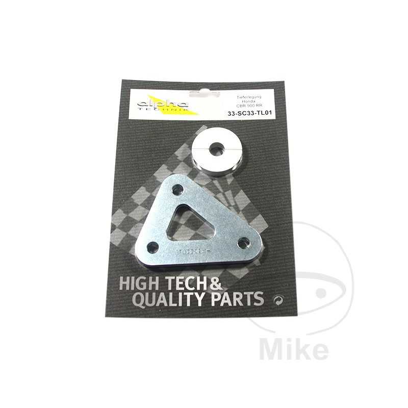 ALPHA TECHNIK Kit para bajar suspension trasera homologado 850.08.22