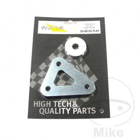 ALPHA TECHNIK Kit para bajar suspension trasera homologado 850.08.22