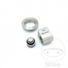 ALPHA TECHNIK Homologated rear suspension lowering kit 850.08.24