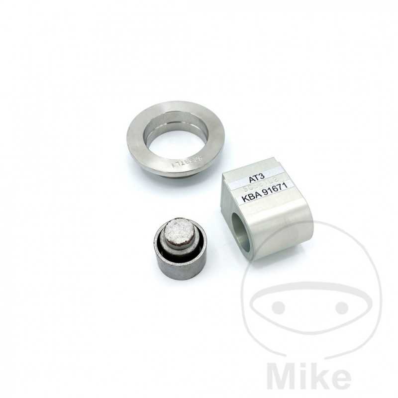 ALPHA TECHNIK Kit para bajar suspension trasera homologado 850.08.24