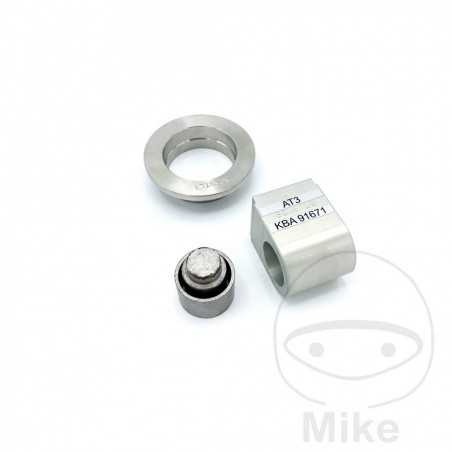 ALPHA TECHNIK Homologated rear suspension lowering kit 850.08.24