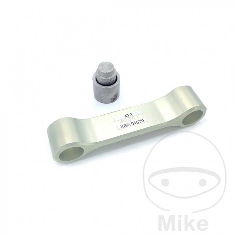 ALPHA TECHNIK Homologated rear suspension lowering kit 850.08.26