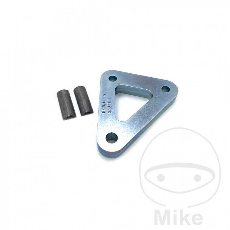 ALPHA TECHNIK Kit para bajar suspension trasera homologado 850.08.30