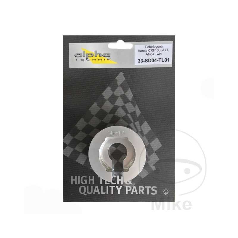 ALPHA TECHNIK Homologated rear suspension lowering kit 850.08.31